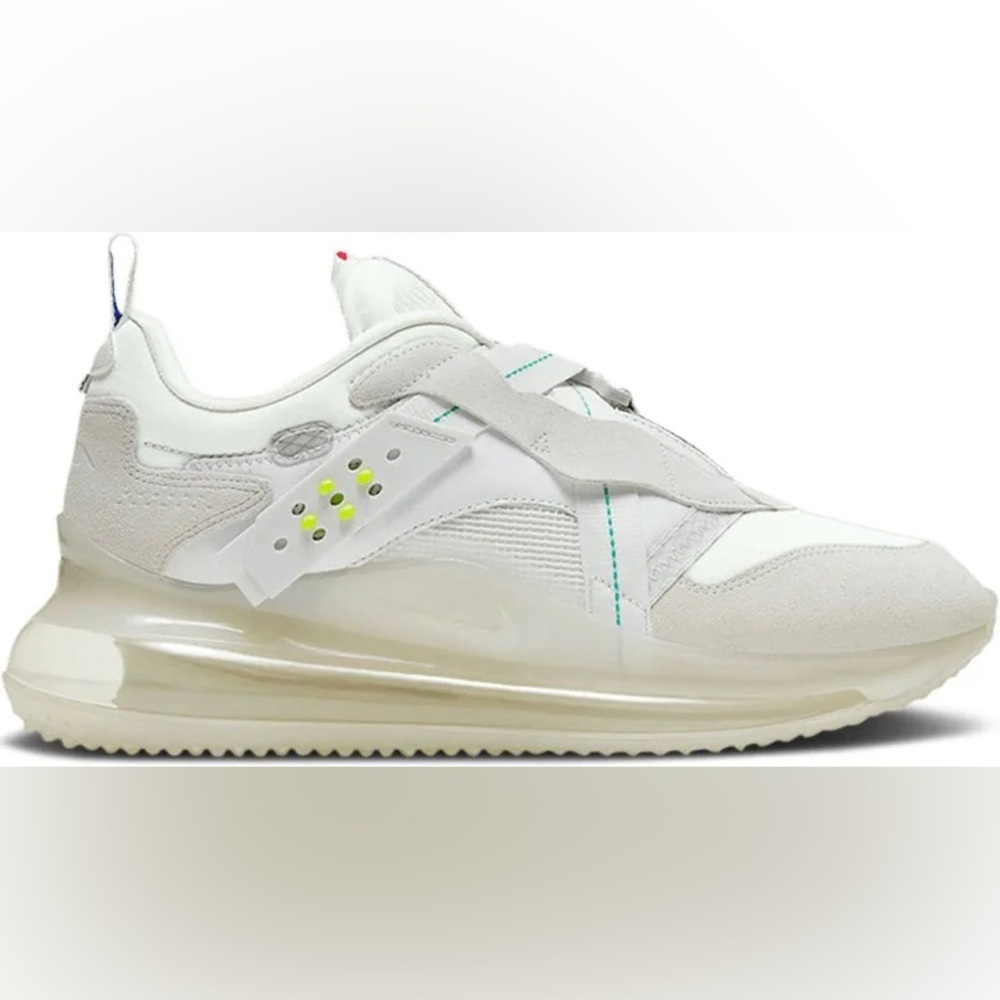 Dead stock Nike Air Max 720 OBJ slip on Summit White size 10